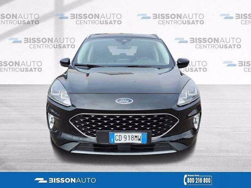 Usata Ford Kuga Business Edition 120 CV (88 kW) 2021 Nero metallizzato SUV