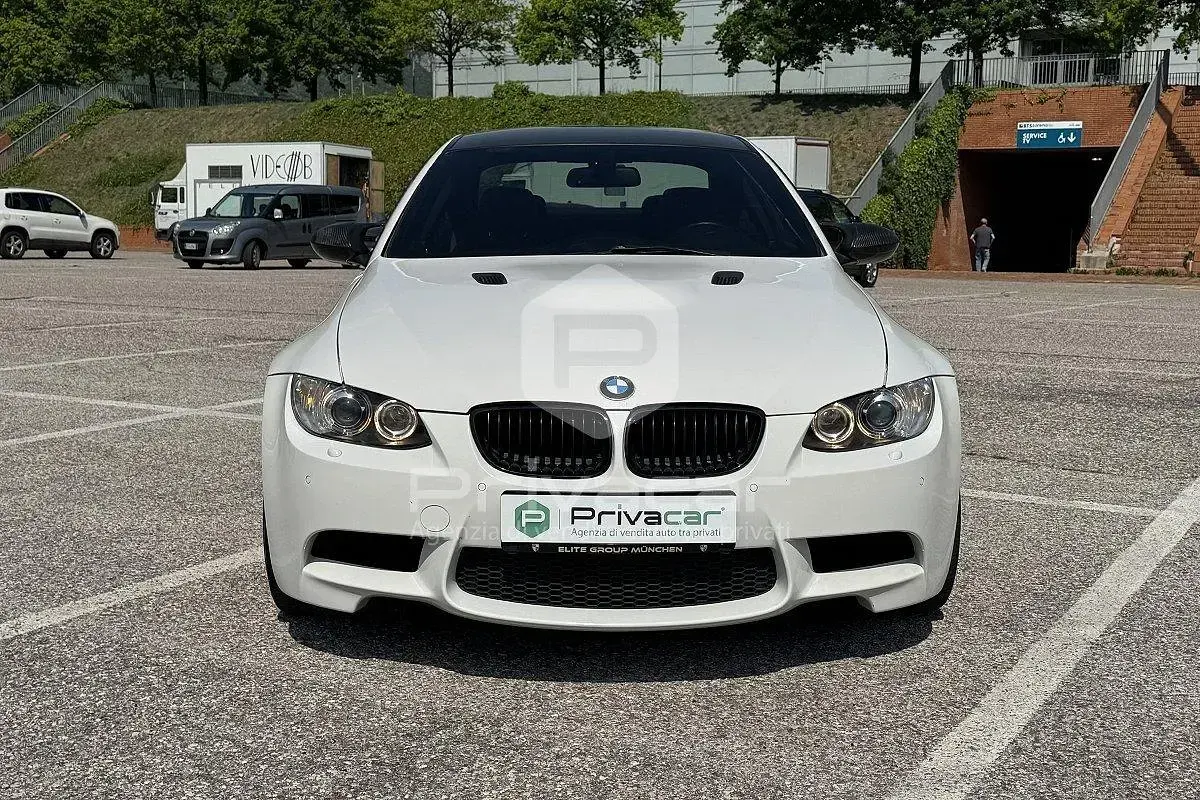 Usata BMW M3 Efficient Dynamics 420 CV (308 kW) 2010 Bianco Coupé
