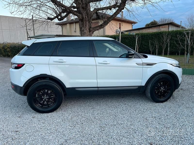 Usata Land Rover Range Rover evoque Pure 190 CV (139 kW) 2013 Bianco SUV