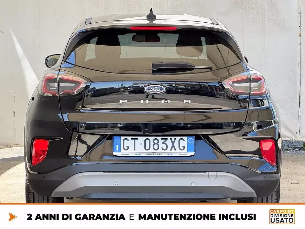 Usata Ford Puma Titanium S 125 CV (91 kW) 2024 Nero SUV