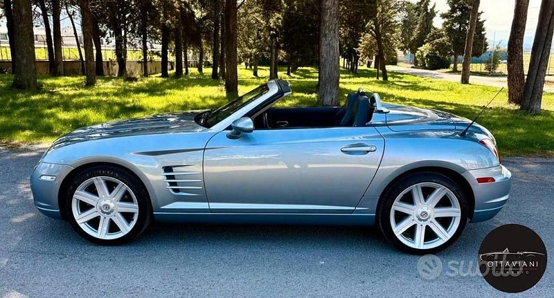 Usata Chrysler Crossfire 218 CV (160 kW) 2005 Grigio Cabrio