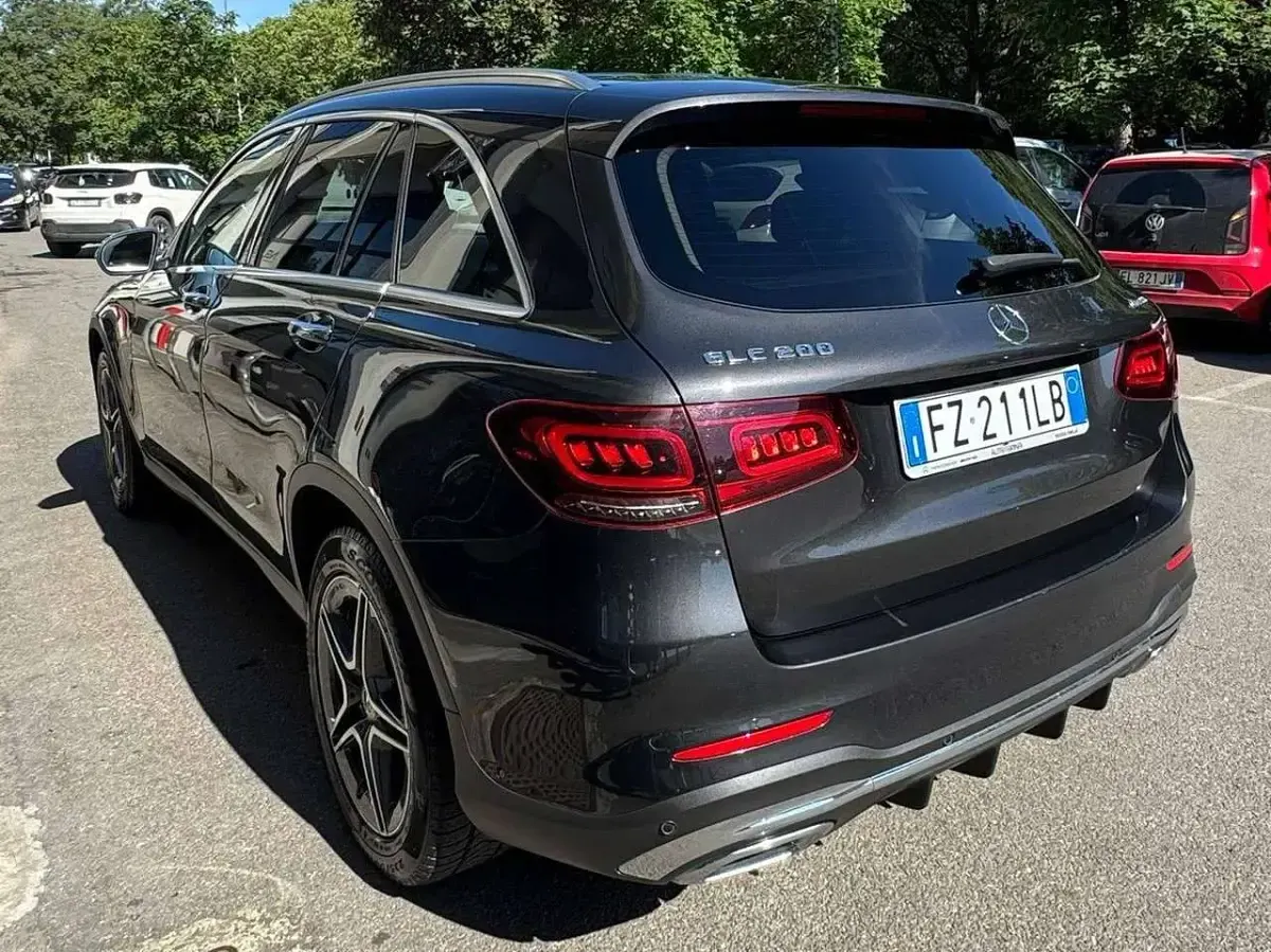 Usata Mercedes GLC200 Premium Plus 197 CV (144 kW) 2019 Grigio SUV