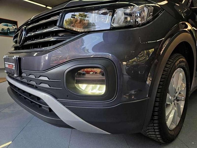 Usata VW T-Cross Style 110 CV (80 kW) 2021 Grigio SUV