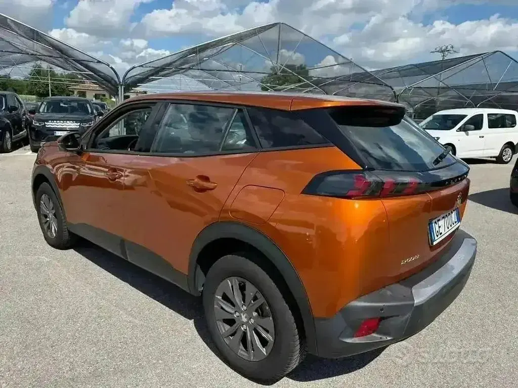 Occasion Peugeot 2008 Active 110 ch (80 kW) 2021 Orange SUV