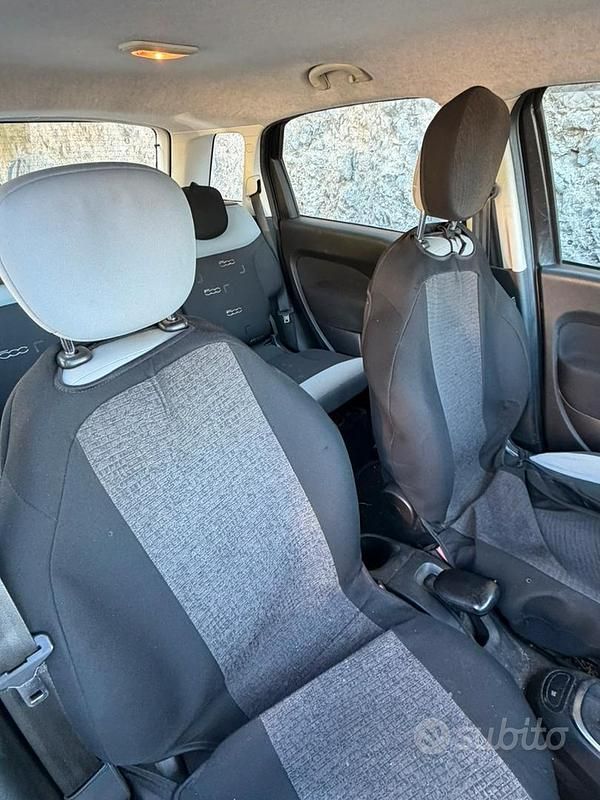 Usata Fiat 500L 105 CV (77 kW) 2010 Verde Monovolume