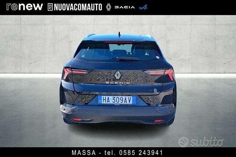 Usata Renault Scenic E-Tech Evolution 125 kW (170 CV) 2025 Nero SUV