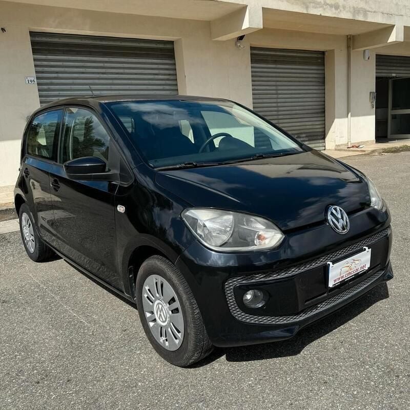 Usata VW up! take up! 68 CV (50 kW) 2013 Nero Utilitaria