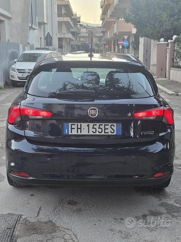 Usata Fiat Tipo S 120 CV (88 kW) 2017 Blu Berlina