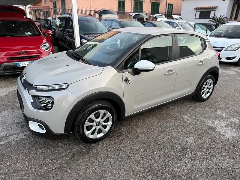 Usata Citroën C3 PureTech 82 CV (60 kW) 2022 Beige Berlina