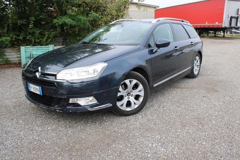 Usata Citroën C5 Business Class 163 CV (119 kW) 2012 Blu Station wagon