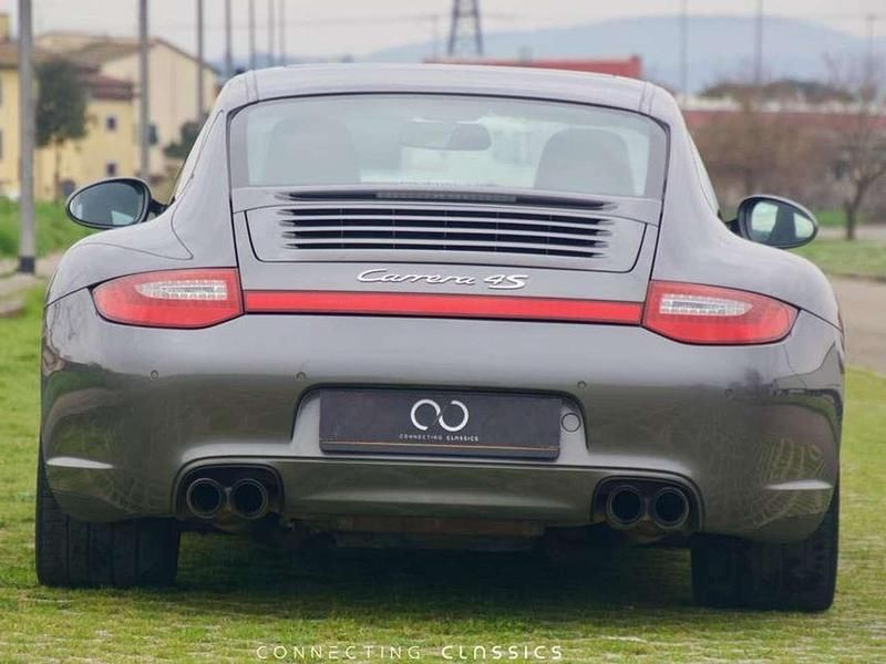 Usata Porsche 911 Carrera 4S 385 CV (283 kW) 2009 Meteor gray Coupé
