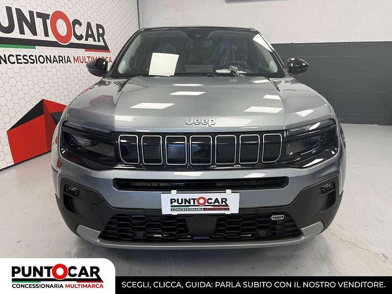 Nuova Jeep Avenger Summit 101 CV (74 kW) 2025 Grigio SUV