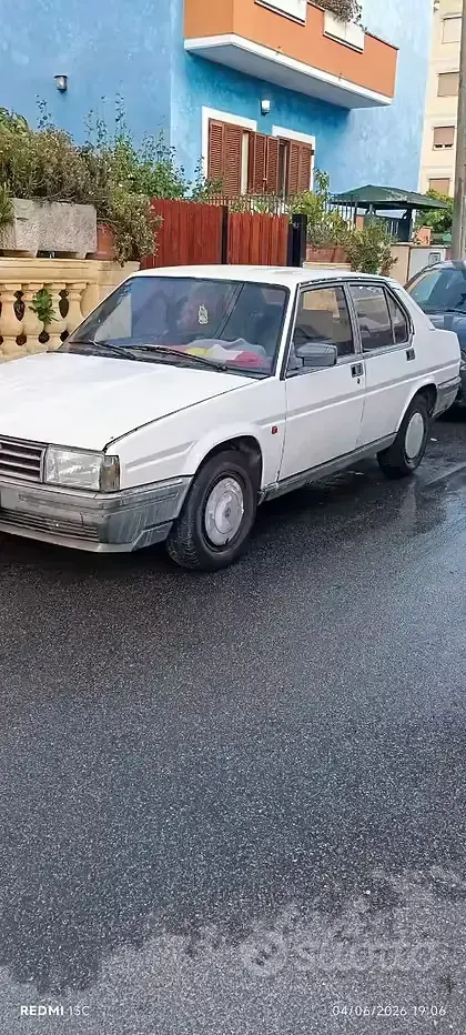 Usata Alfa Romeo 90 120 CV (88 kW) 1983 Bianco Berlina