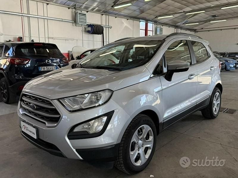 Usata Ford Ecosport Business Edition 125 CV (91 kW) 2019 Grigio SUV
