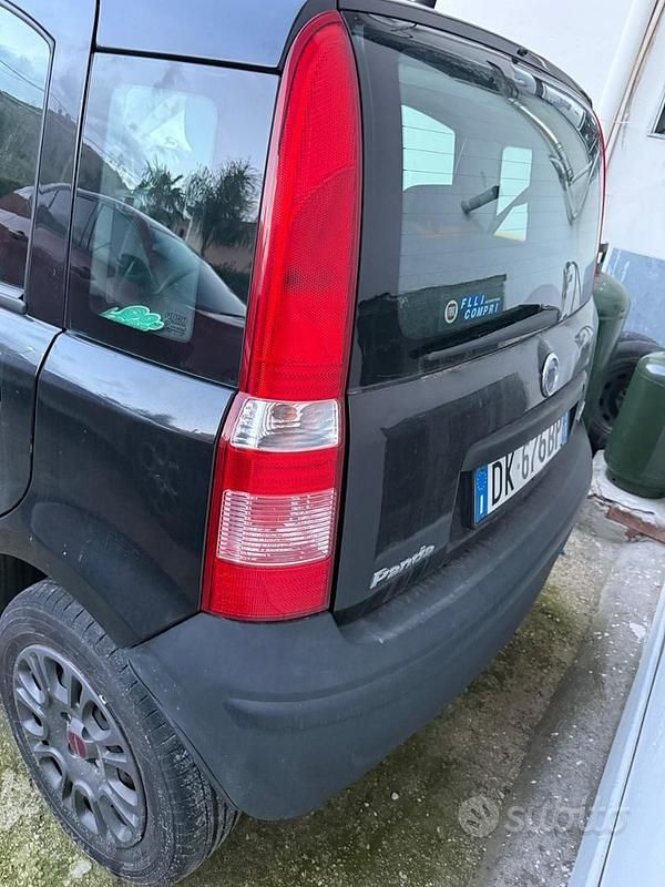 Usata Fiat Panda 77 CV (56 kW) 2007 Utilitaria