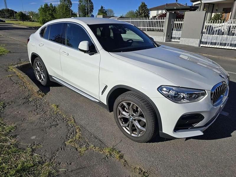 Usata BMW X4 xLine 190 CV (139 kW) 2021 Bianco SUV