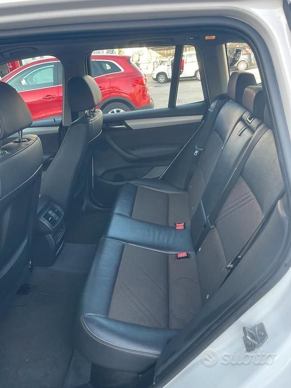 Usata BMW X3 xLine 190 CV (139 kW) 2014 Bianco SUV