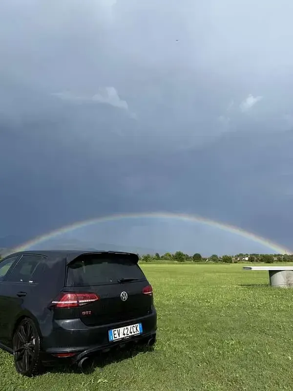 Usata VW Golf VII GTI 230 CV (169 kW) 2014 Nero Berlina