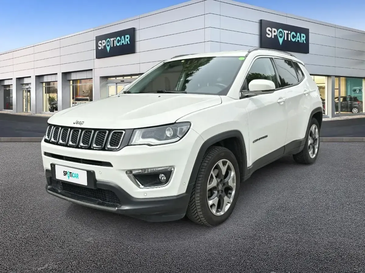 Usata Jeep Compass Limited 140 CV (102 kW) 2018 SUV
