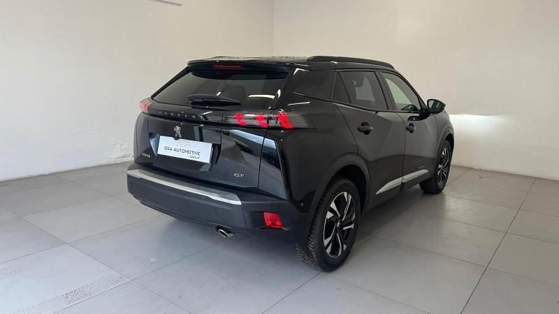 Usata Peugeot 2008 GT-line 110 CV (80 kW) 2022 Arancione SUV