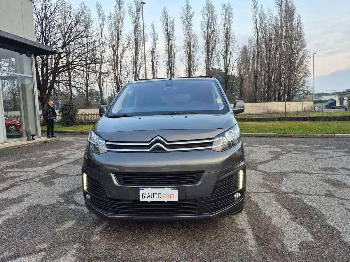 Usata Citroën Spacetourer Business Class 120 CV (88 kW) 2021 Grigio scuro Monovolume