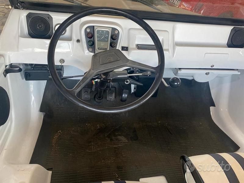 Usata Citroën Méhari 1970 Bianco Cabrio