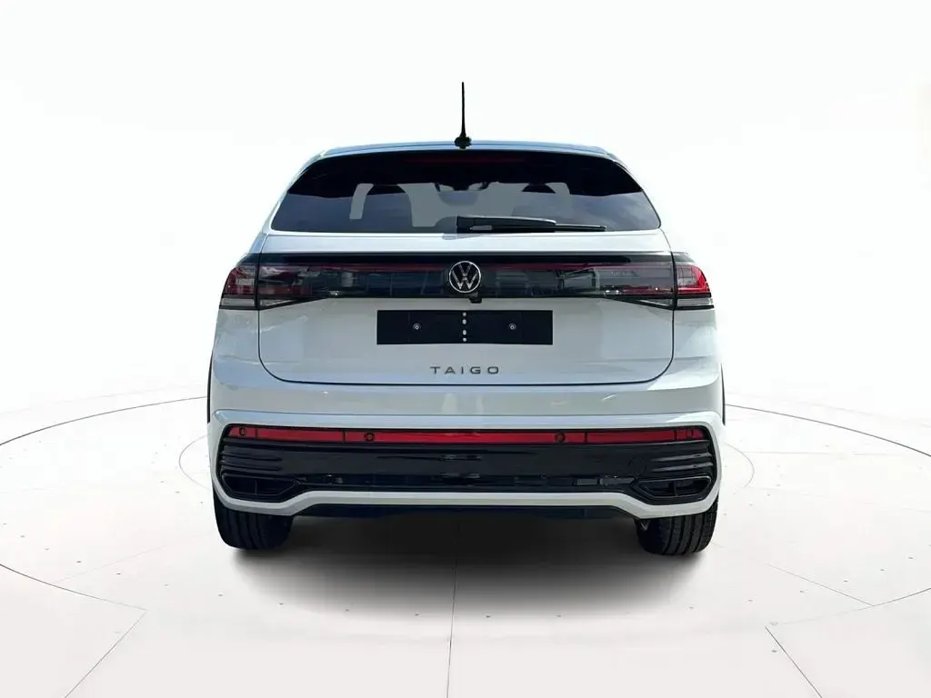 Nuova VW Taigo R-line Plus 116 CV (85 kW) 2026 Bianco / pastello SUV