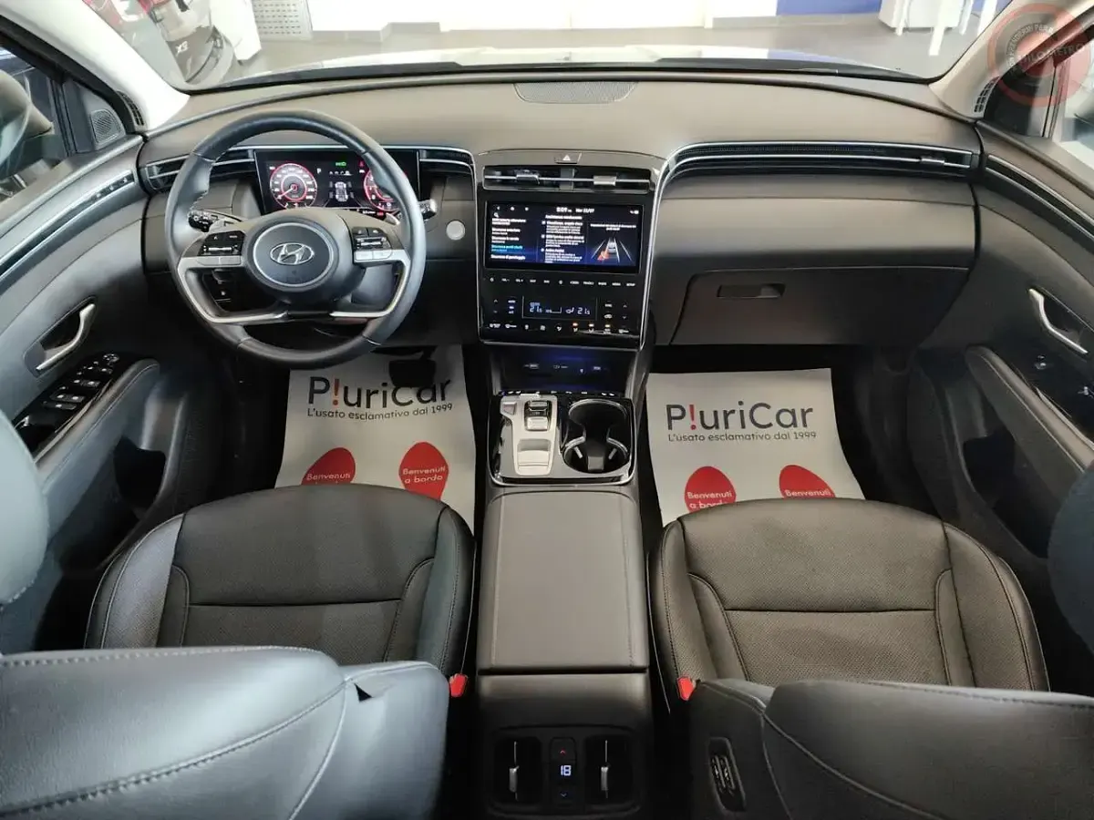 Usata Hyundai Tucson 179 CV (131 kW) 2022 Blu/azzurro SUV