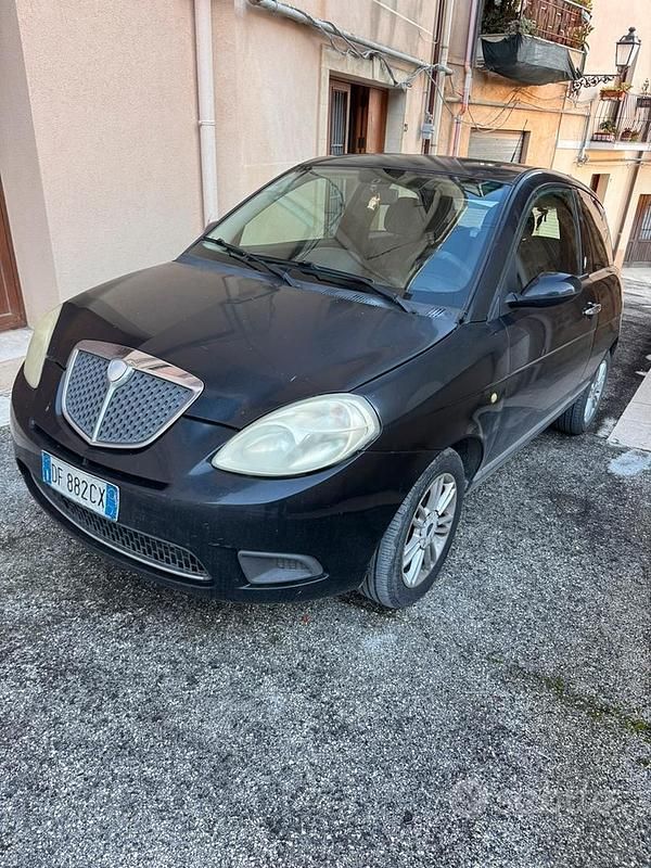 Usata Lancia Ypsilon 2006 Nero Utilitaria