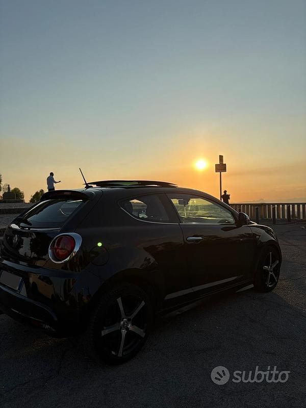 Usata Alfa Romeo MiTo 95 CV (69 kW) 2012 Nero Utilitaria
