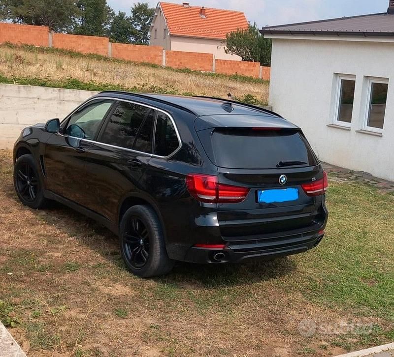 Usata BMW X5 258 CV (189 kW) 2015 Nero SUV