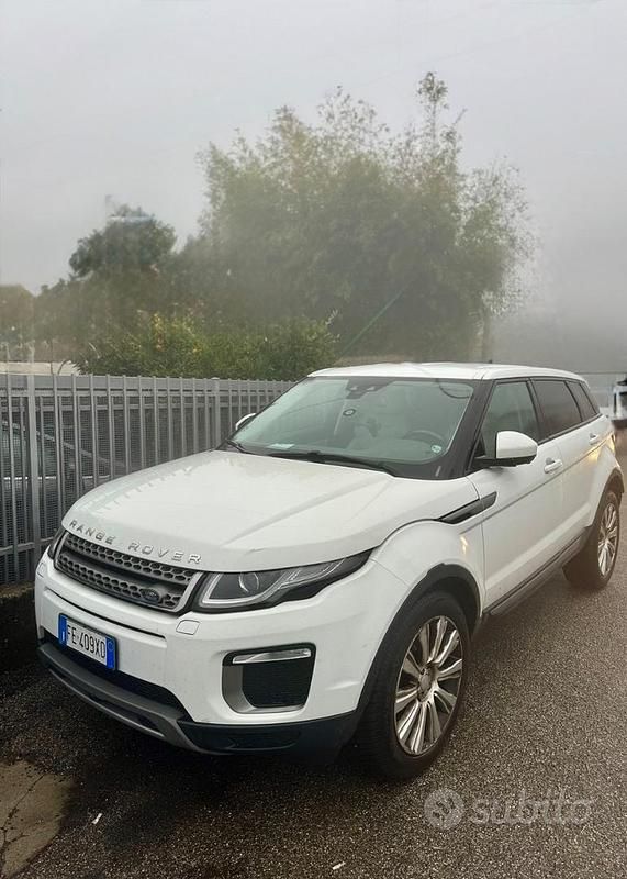 Usata Land Rover Range Rover evoque 150 CV (110 kW) 2016 Bianco SUV