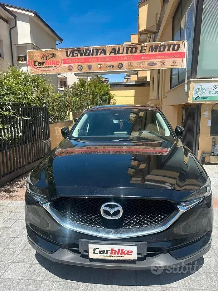 Usata Mazda CX-5 Exclusive 150 CV (110 kW) 2017 Nero SUV