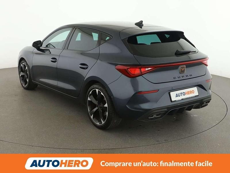 Usata Cupra Leon 150 CV (110 kW) 2023 Nero Berlina