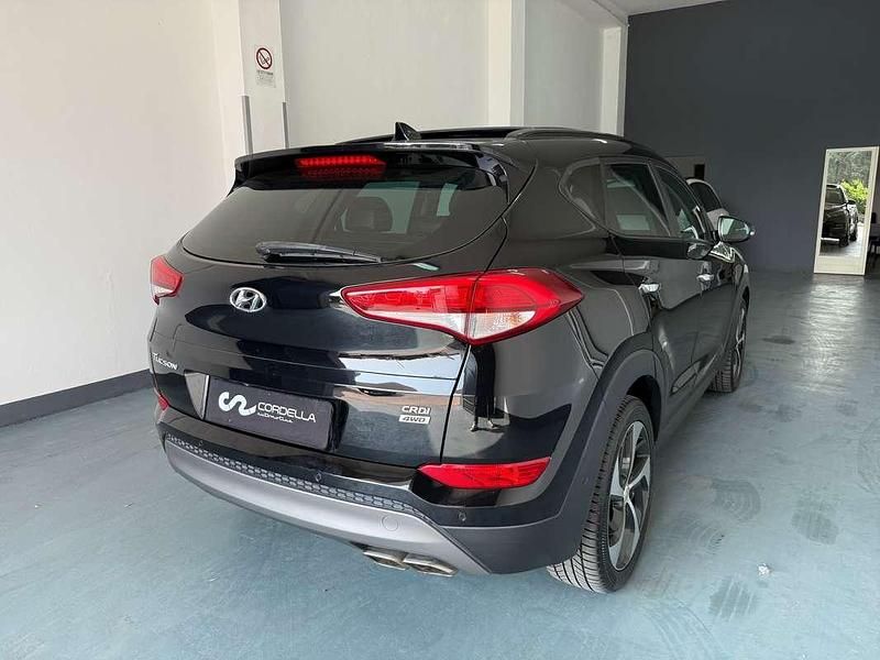 Usata Hyundai Tucson Xpossible 185 CV (136 kW) 2016 Nero SUV