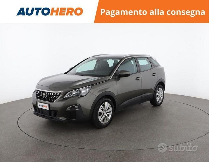 Usata Peugeot 3008 Active 131 CV (96 kW) 2019 Grigio SUV