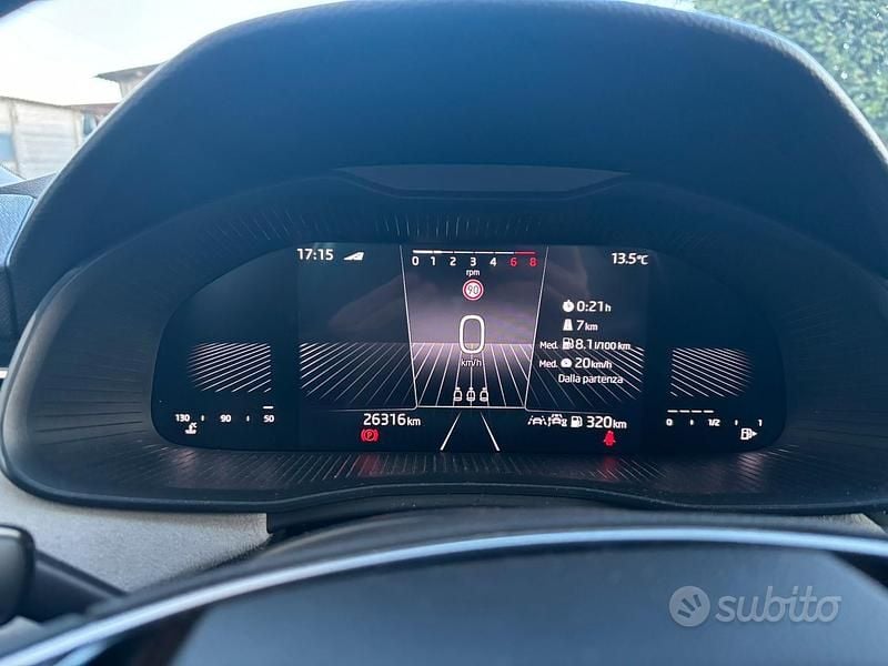 Usata Skoda Scala Style 116 CV (85 kW) 2024 Grigio Utilitaria