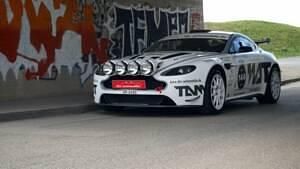 Usata Aston Martin V8 Vantage 500 CV (367 kW) 2012 Blu Coupé
