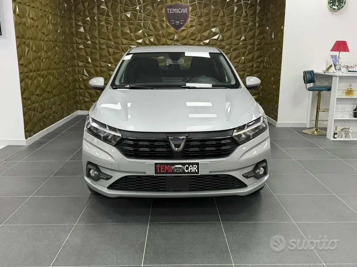 Usata Dacia Sandero 91 CV (66 kW) 2022 Grigio Utilitaria