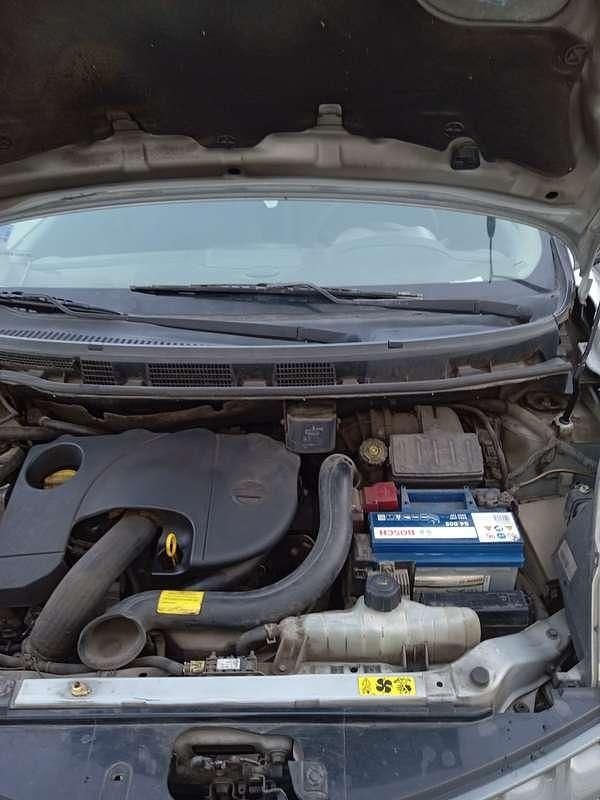 Usata Nissan Note Acenta 86 CV (63 kW) 2006 Grigio Monovolume