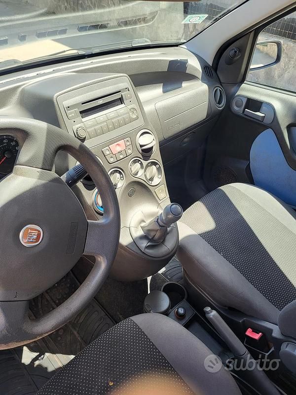 Usata Fiat Panda 60 CV (44 kW) 2009 Blu Utilitaria