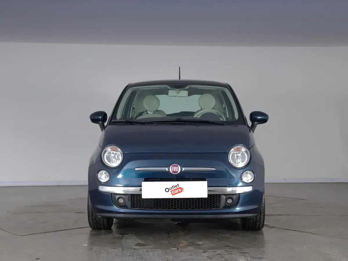 Usata Fiat 500 Lounge 69 CV (50 kW) 2015 Berlina