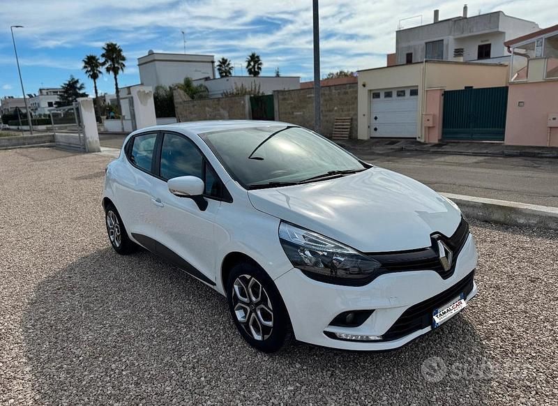 Usata Renault Clio IV 75 CV (55 kW) 2018 Bianco Utilitaria