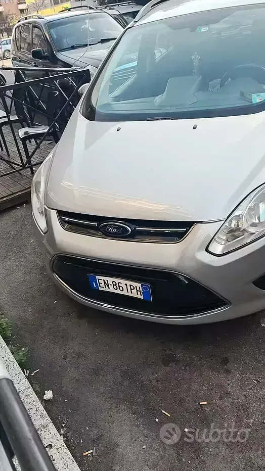 Usata Ford C-MAX 115 CV (84 kW) 2013 Grigio Monovolume