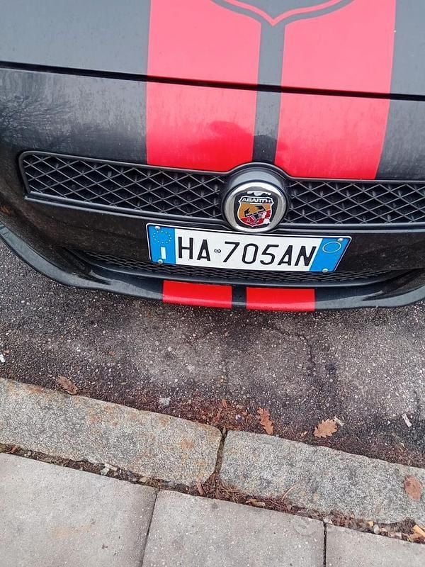 Usata Abarth Grande Punto 155 CV (114 kW) 2007 Nero Utilitaria