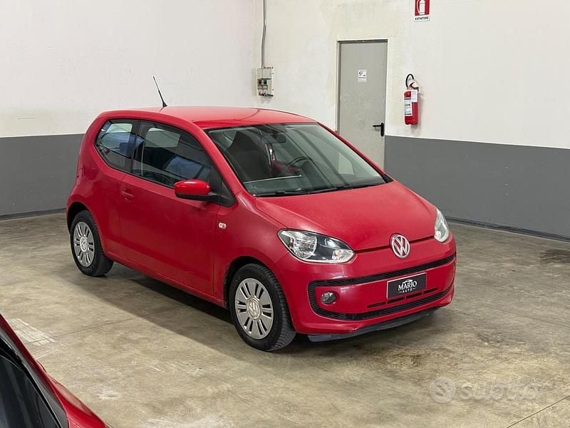 Usata VW up! move up! 60 CV (44 kW) 2013 Rosso Utilitaria