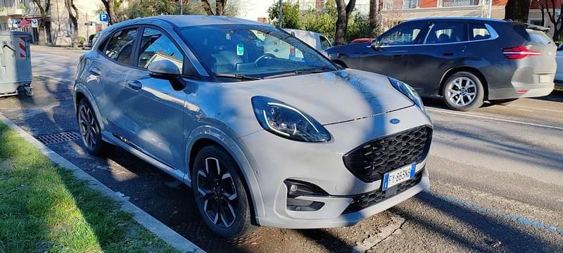 Usata Ford Puma ST-Line X 125 CV (91 kW) 2020 Grigio SUV