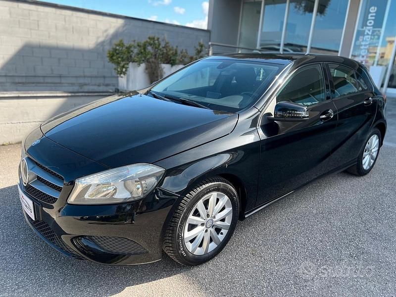 Usata Mercedes A180 Executive 109 CV (80 kW) 2013 Nero Berlina