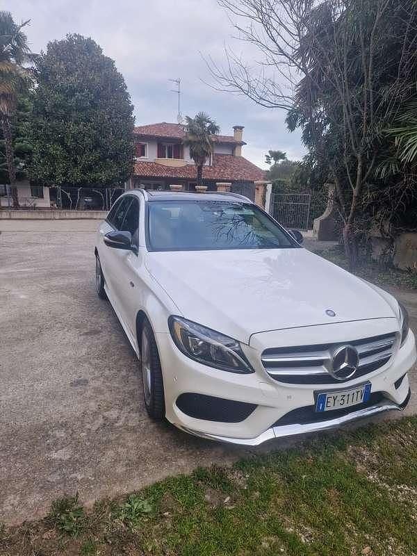 Usata Mercedes C250 Premium 204 CV (150 kW) 2015 Station wagon