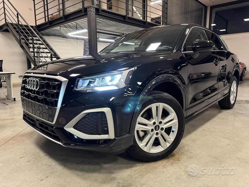 Usata Audi Q2 Advanced 150 CV (110 kW) 2025 Nero SUV